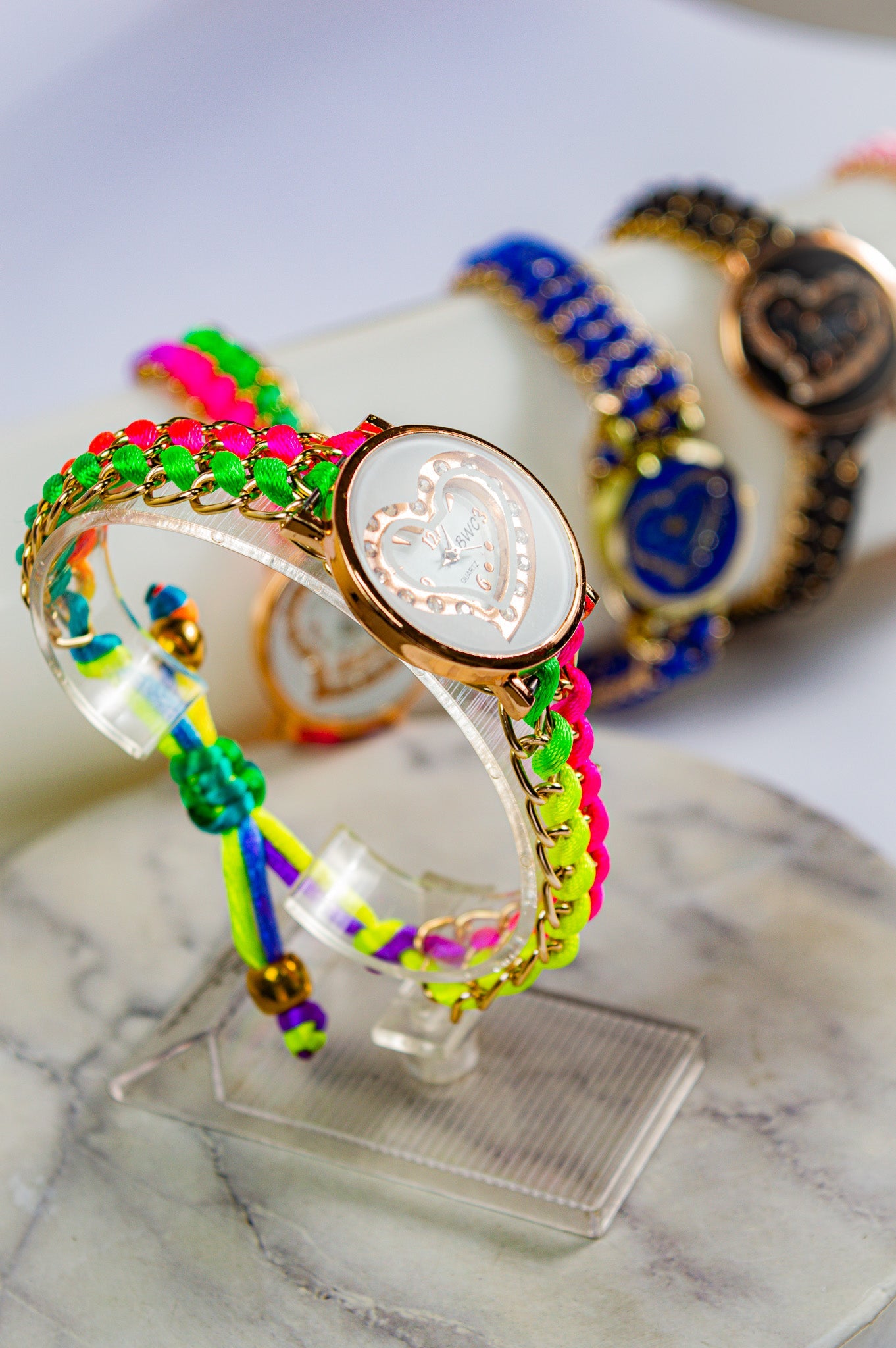 Luxury Stylish Girls Analog