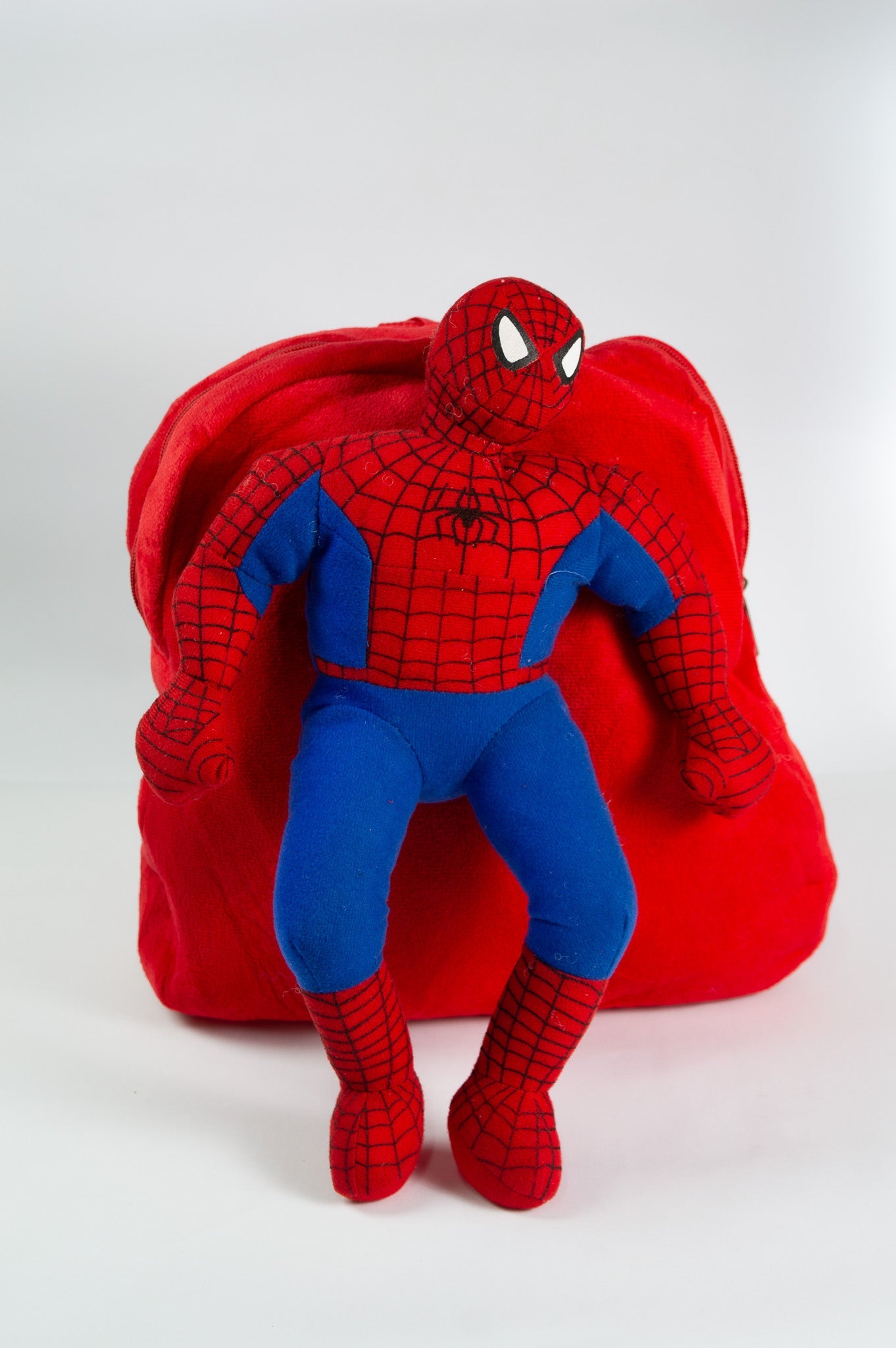 Plush Spiderman Cartoon Bag