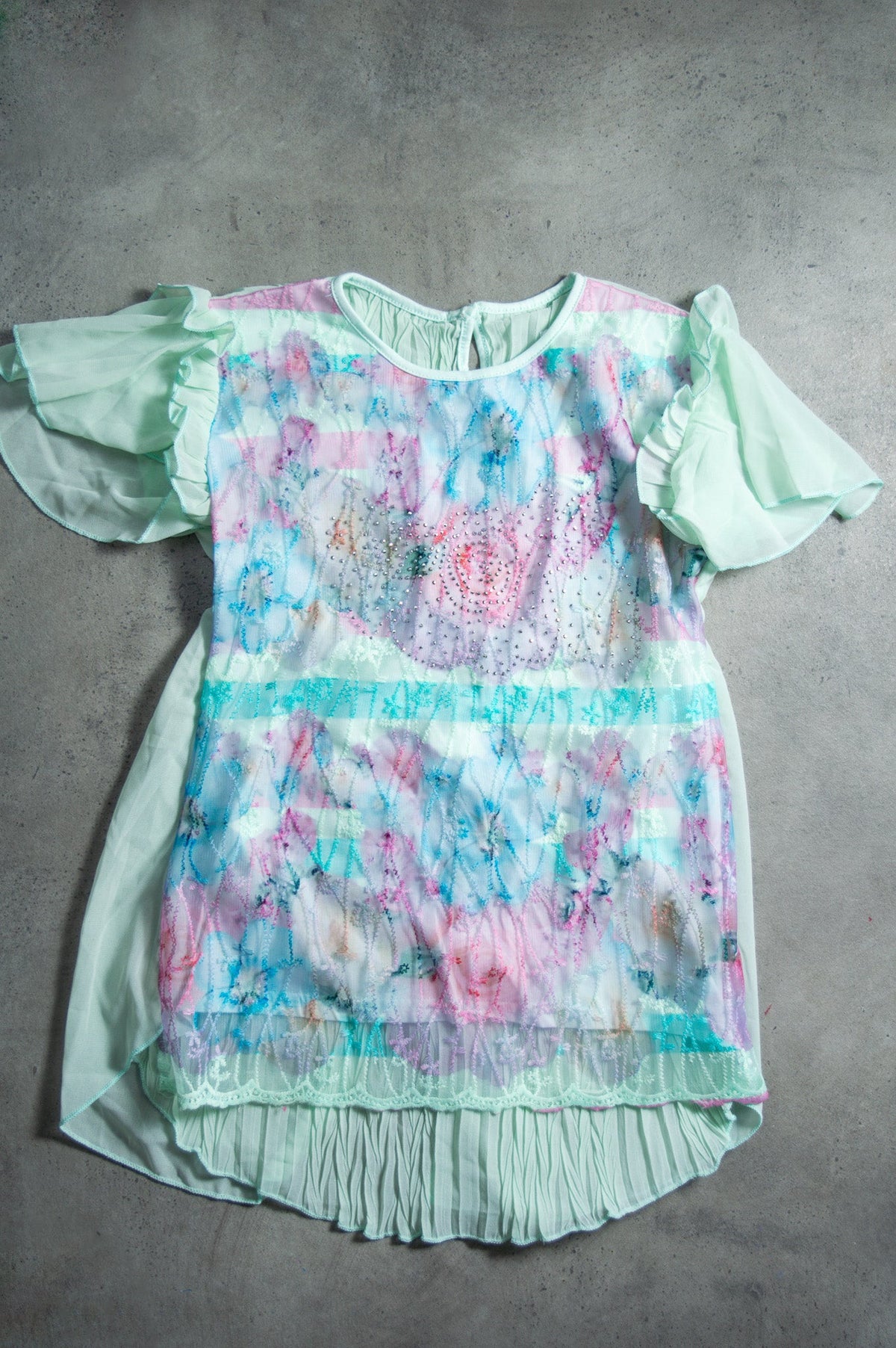 Girls Chiffon Casual Top