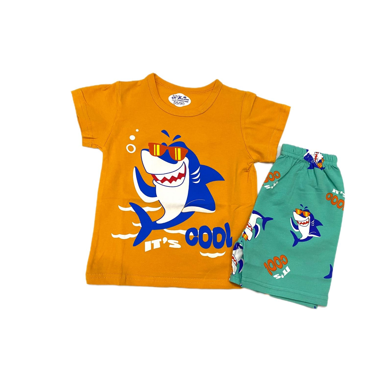 Boys Cool Theme T-shirt & short