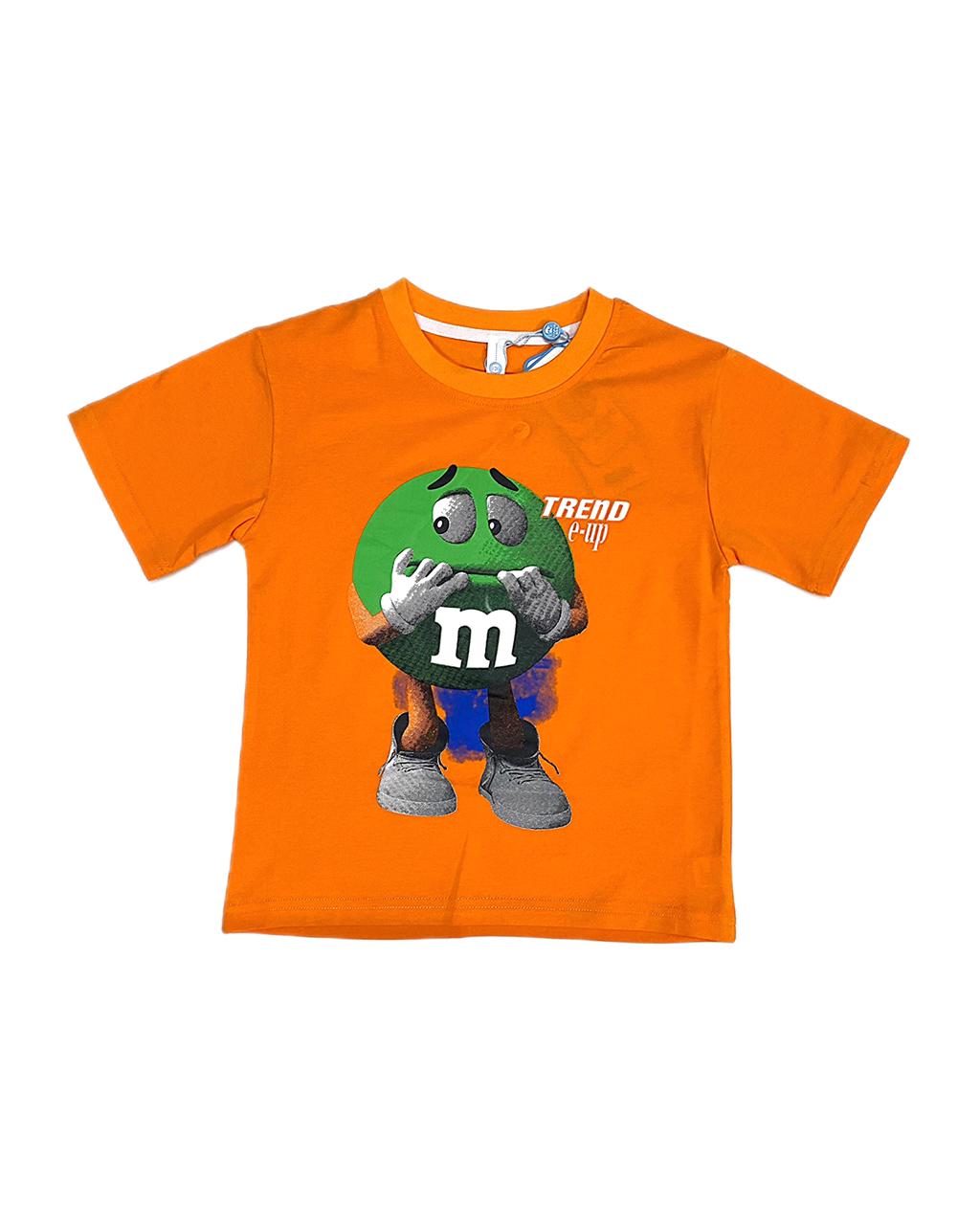 Orang Cotton Jersey T-Shirt For Boys