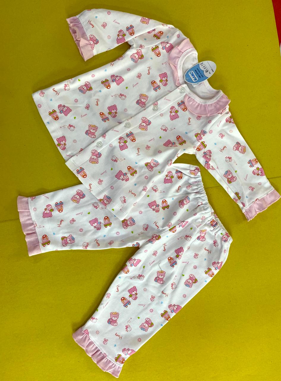 Baby Girl 2pc Night Suit set