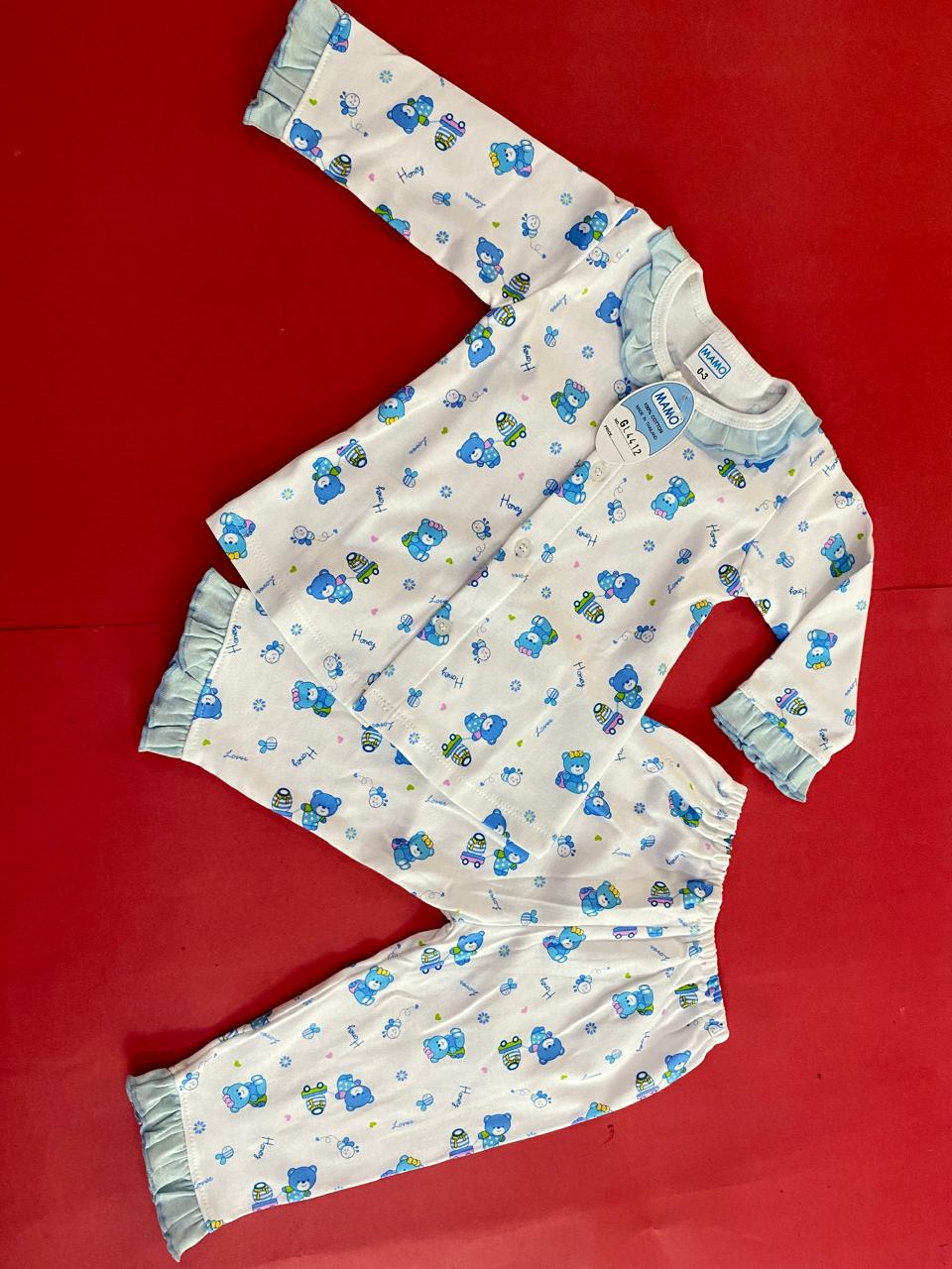 Baby Girl 2pc Night Suit