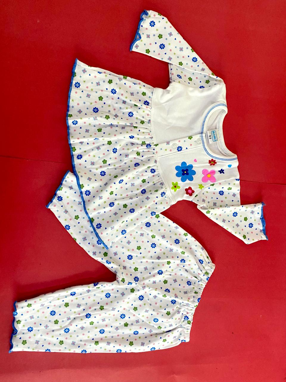 Baby Girl 2pc Night Suit