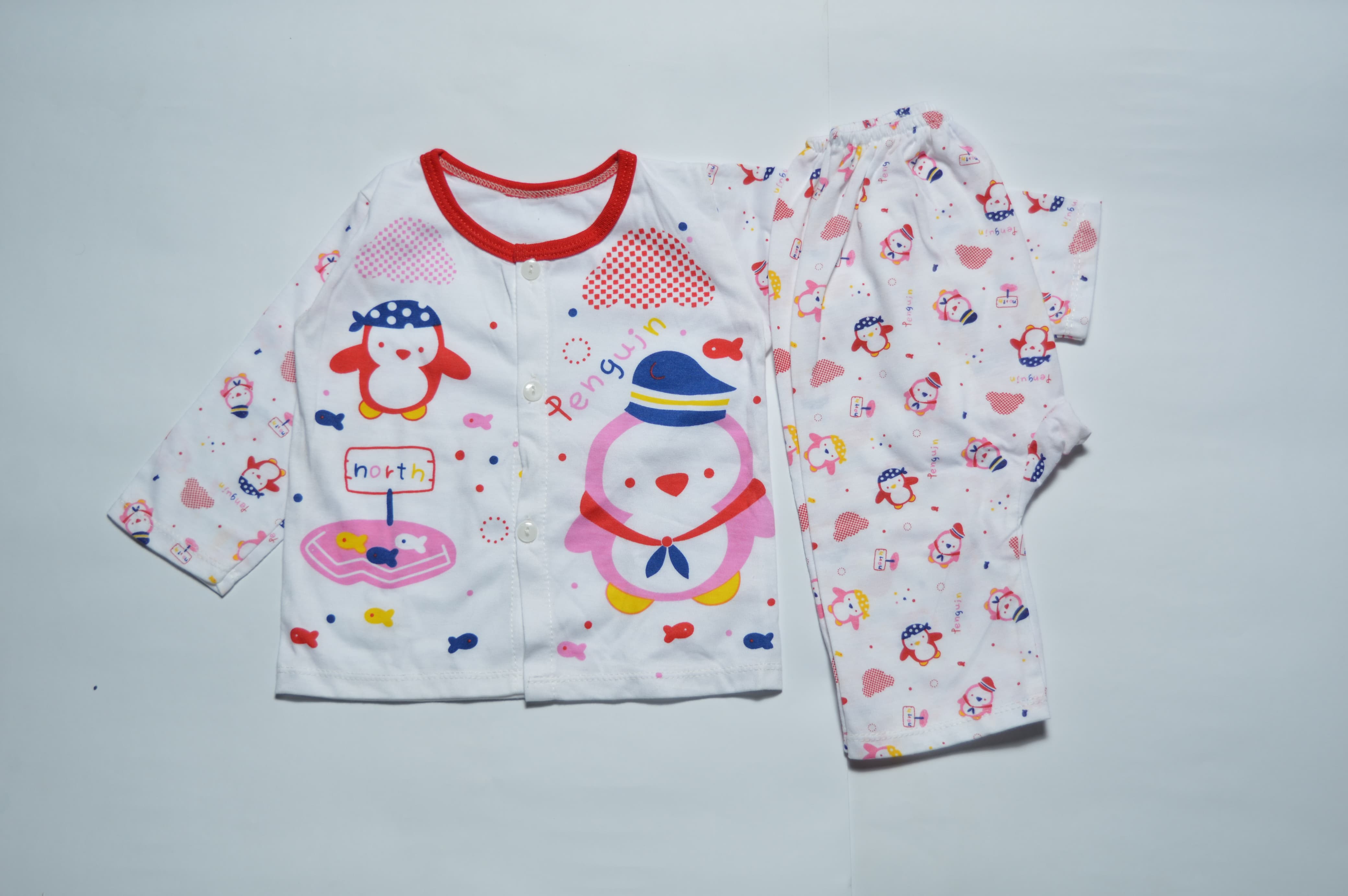 Baby Girls 2pc night suit