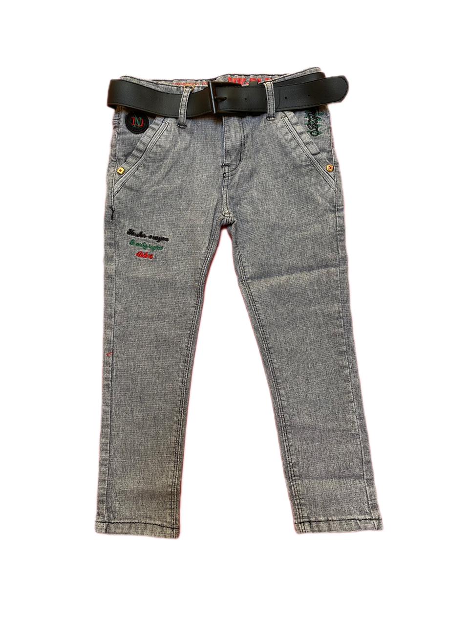 Gray Jeans Pants