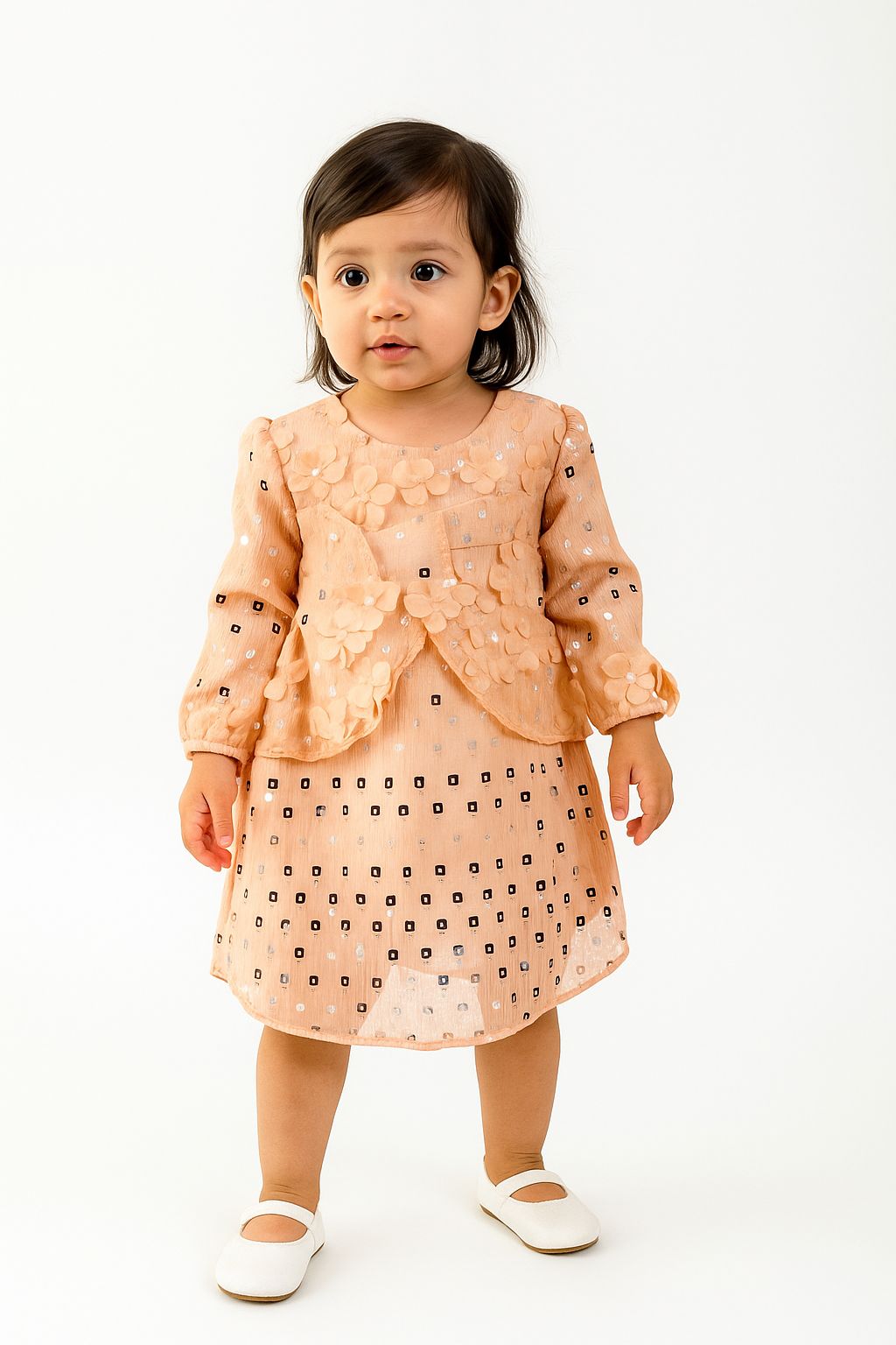 Girls Chiffon Casual Top