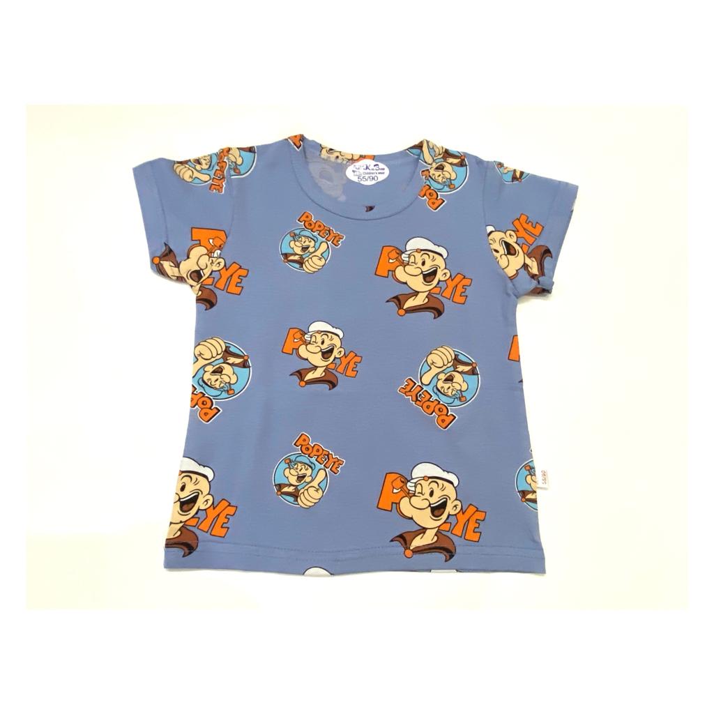 Boys Popeye Theme T-shirt & Short